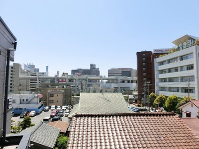 View. View from the third floor