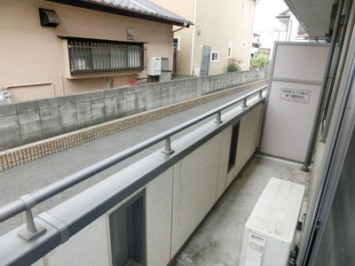 Balcony. Sunny balcony