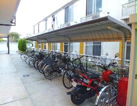 Other. Bicycle-parking space