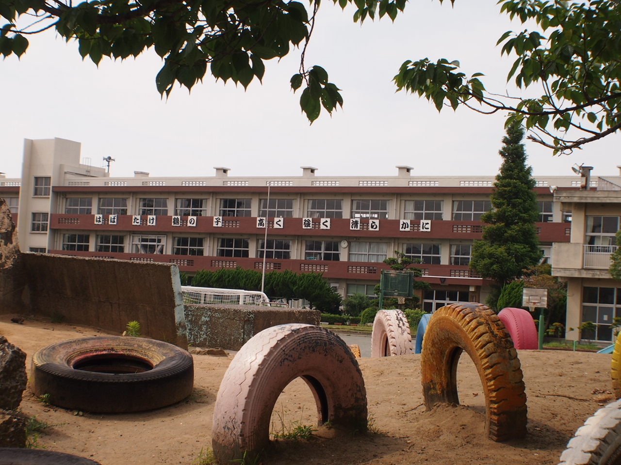 Primary school. Tsurusawa up to elementary school (elementary school) 1769m