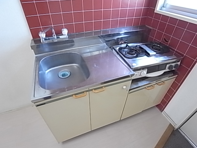 Kitchen. Kitchen gas stove