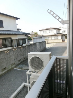 Balcony. Balcony