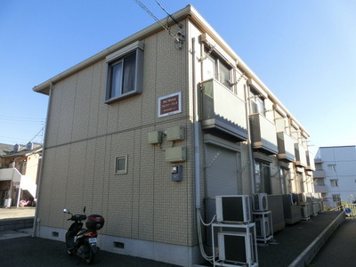 Building appearance. Chiba-dera is the location of a 13-minute walk to the Train Station.