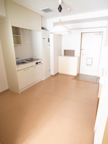 Living and room. It is a spacious open is also a dining space ☆