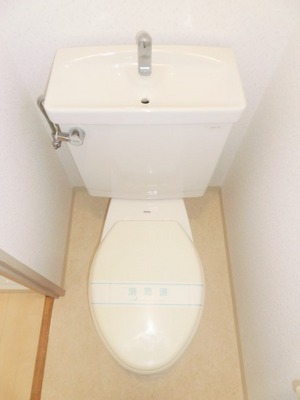 Toilet. I toilets are simple.