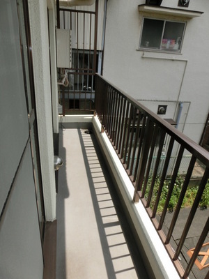 Balcony. Balcony