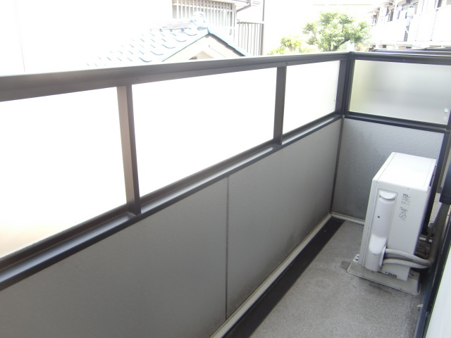 Balcony. There firmly veranda space ☆