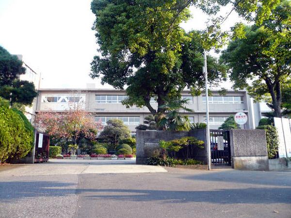 Junior high school. Chiba Municipal Suehiro junior high school