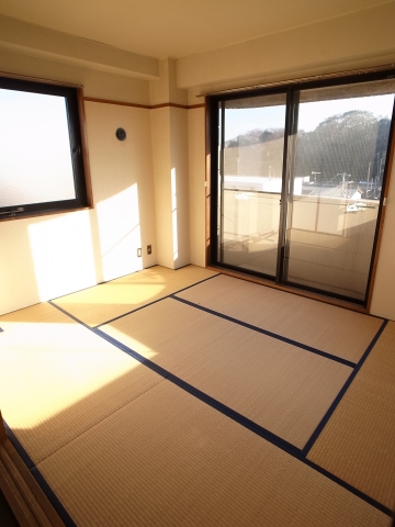 Living and room. Rumbling also like in the Japanese-style room!