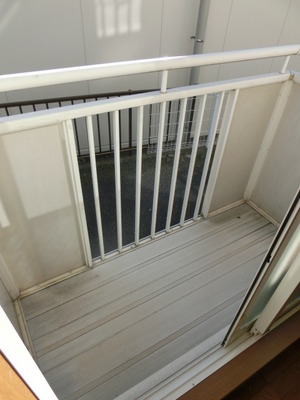 Balcony. Balcony