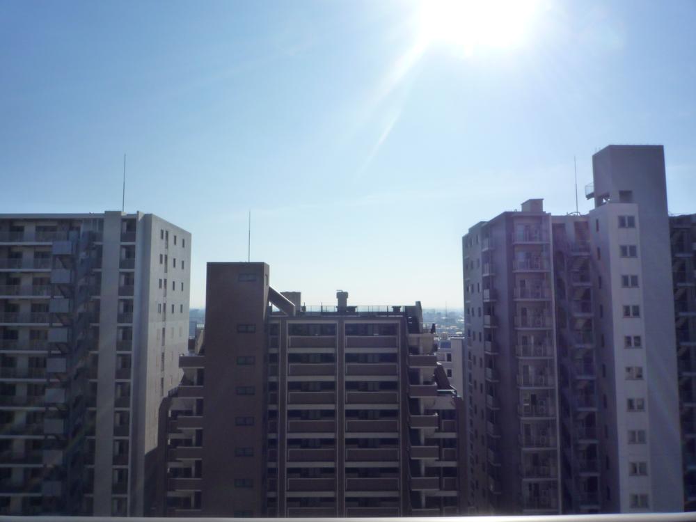 View photos from the dwelling unit. Sunny!