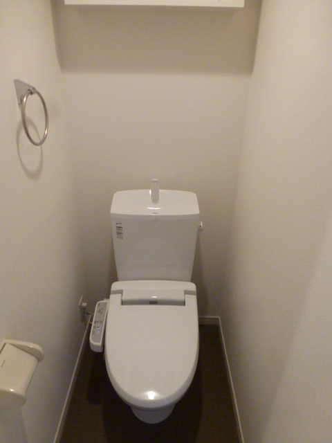 Toilet.  ※ Indoor image