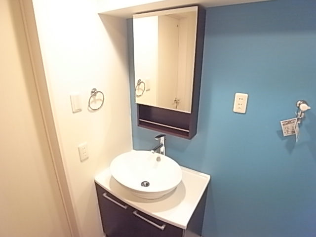 Washroom. There is also a separate wash basin.