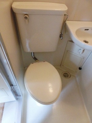 Toilet. Toilet.