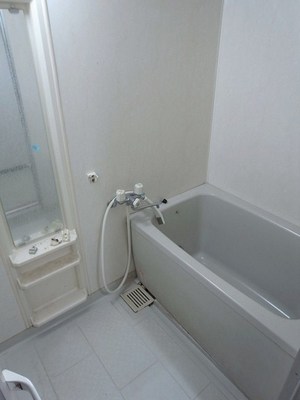 Bath. Economical bathroom with reheating function.