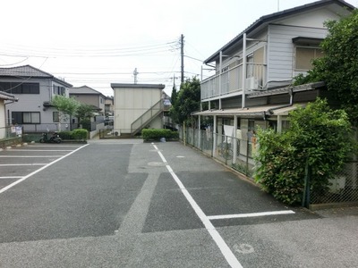 View. View from the first floor