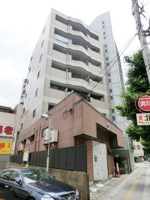 Building appearance. It is located 5 minutes to the Chiba Station.