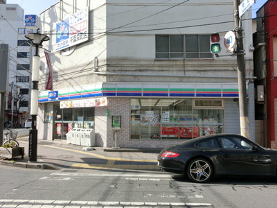 Convenience store. 150m until the Three F (convenience store)