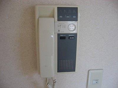 Other. Intercom is also equipped ☆