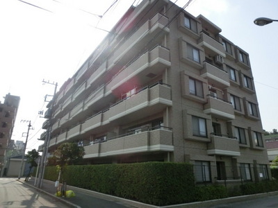 Building appearance. It is a quiet residential area.