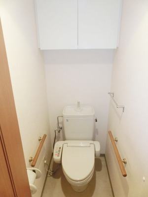 Toilet. Bidet with toilet