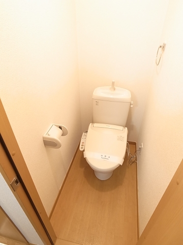 Toilet. It is a photograph of the same building another room (No. 102 room)