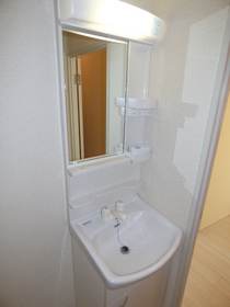 Washroom. You exchange is done in 2013 November washstand new!