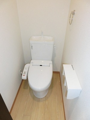 Toilet. I toilets are simple.