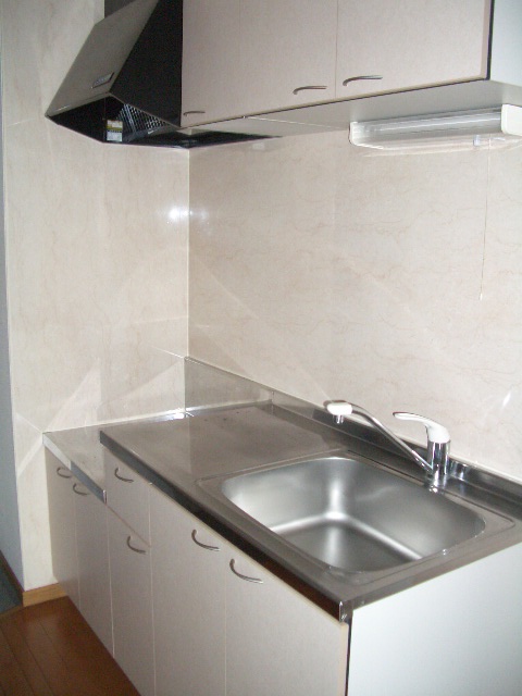 Kitchen. Gas stove can be installed