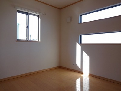 Living and room. The landscape of the window, Stylish Western-style ☆