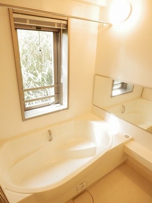 Bath. Because there is a window is bright bathroom!