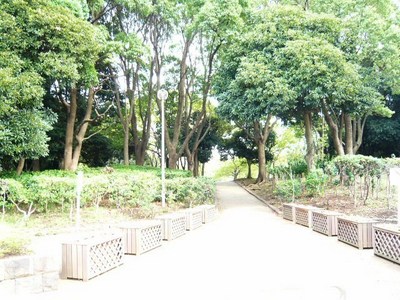 park. 500m to the harbor park (park)