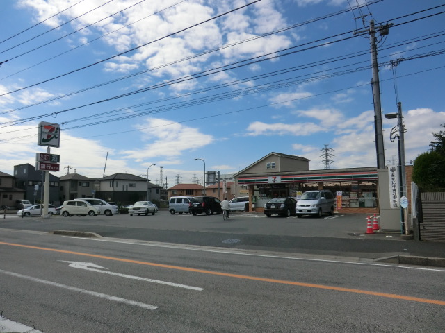 Convenience store. Seven-Eleven Chiba Soga-cho 2-chome up (convenience store) 338m