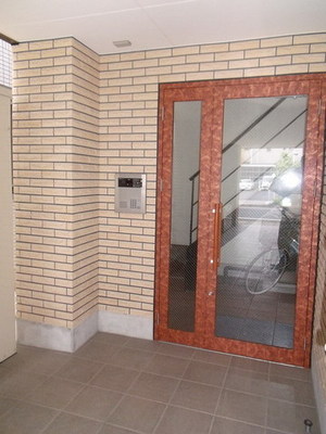 Entrance. It is an excellent auto-lock to crime prevention