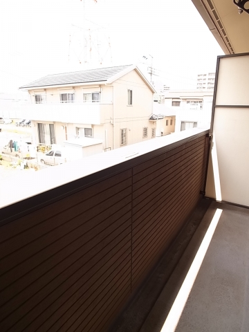 Balcony. Spread of balcony ☆ Washing thing is also good dry likely! 