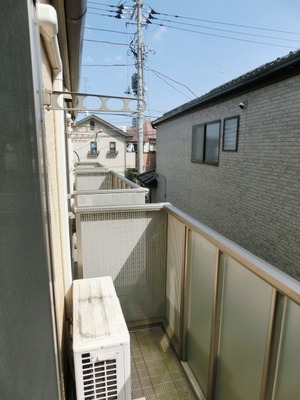 Balcony. The second floor of the balcony.