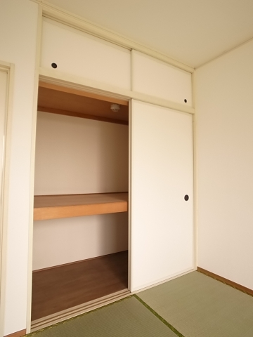 Receipt. To-ceiling, Storage space with upper closet.