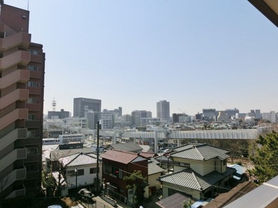 View. View from the fourth floor