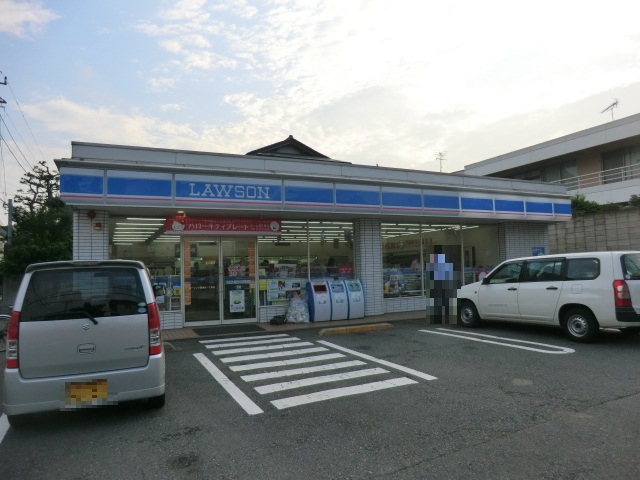 Convenience store. 187m until Lawson, Chiba Prefecture-cho store (convenience store)