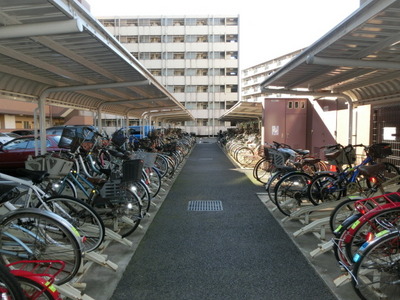 Other common areas. Bicycle-parking space