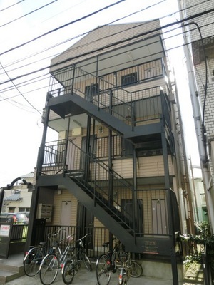 Building appearance. Location of a 7-minute walk from Chiba Station