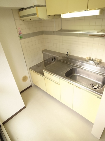 Kitchen. A bright room with many windows!