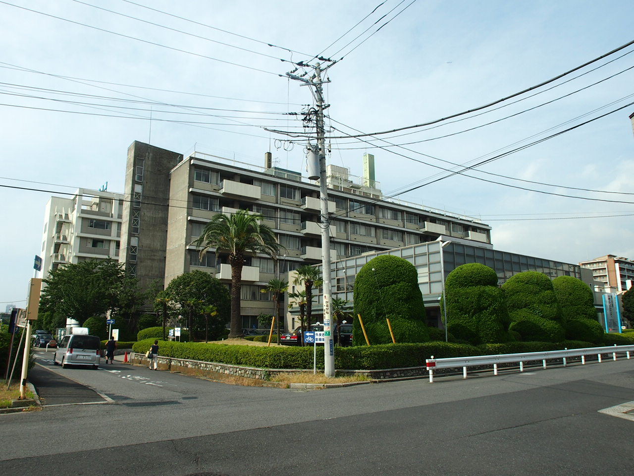 Hospital. 366m to Chiba Medical Center (hospital)