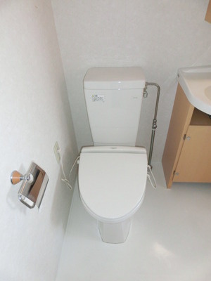 Toilet. Toilet is simple