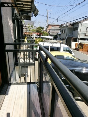 Balcony. Balcony