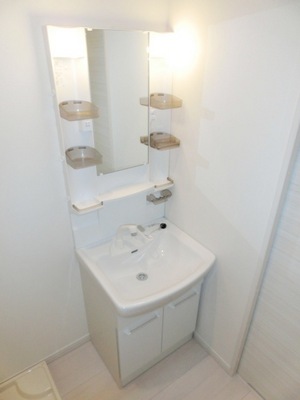 Washroom. Bathroom Vanity