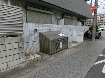 Other common areas. Garbage station