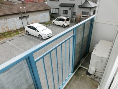 Balcony. Airy balcony.