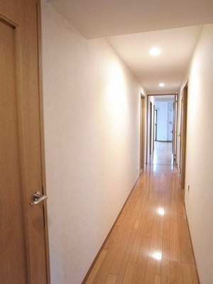 Other. This flooring paste of the corridor. There is also housed in the hallway.