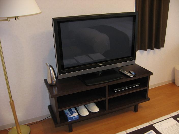 Other Equipment. TV is a flat-screen ☆